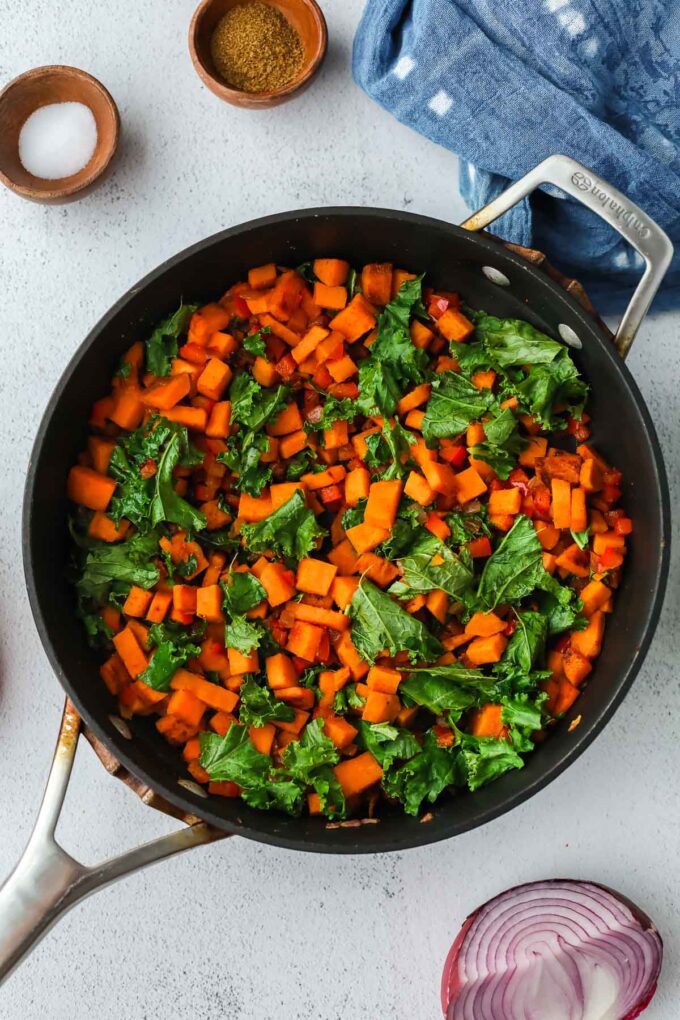 Sweet Potato Hash