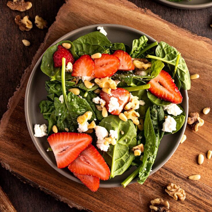 Image for Strawberry Goat Cheese Salad