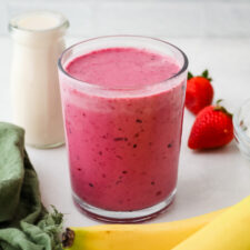 banana berry smoothie