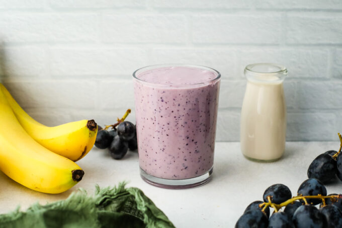 Grape Smoothie (