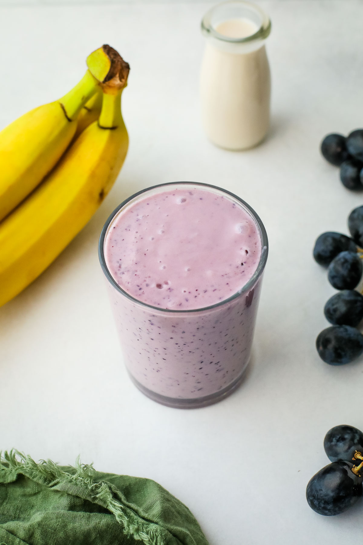 Grape Smoothie - I Heart Vegetables