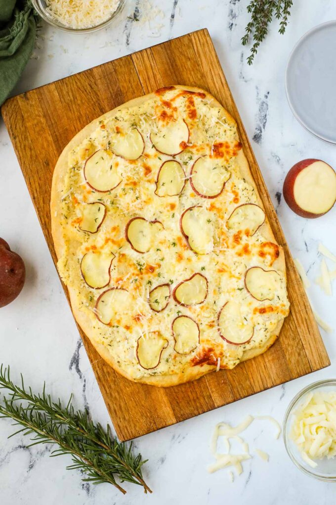 potato pizza