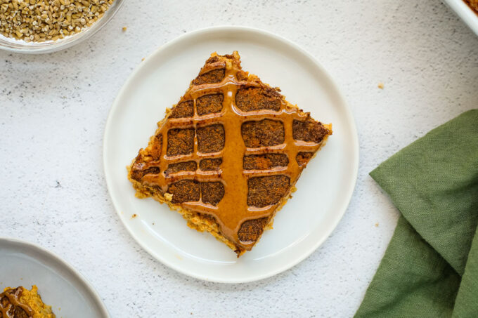 Pumpkin Steel Cut Oatmeal