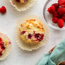 Vegan-Raspberry-Muffins