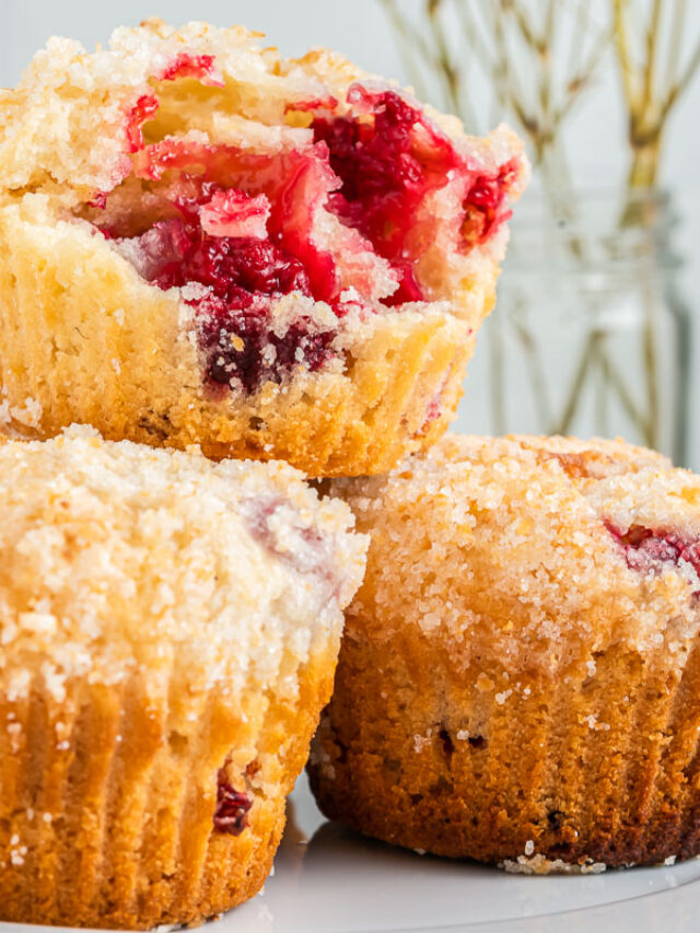 Vegan Raspberry Muffin Recipe I Heart Vegetables