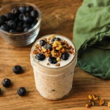 Blueberry Overnight Oats