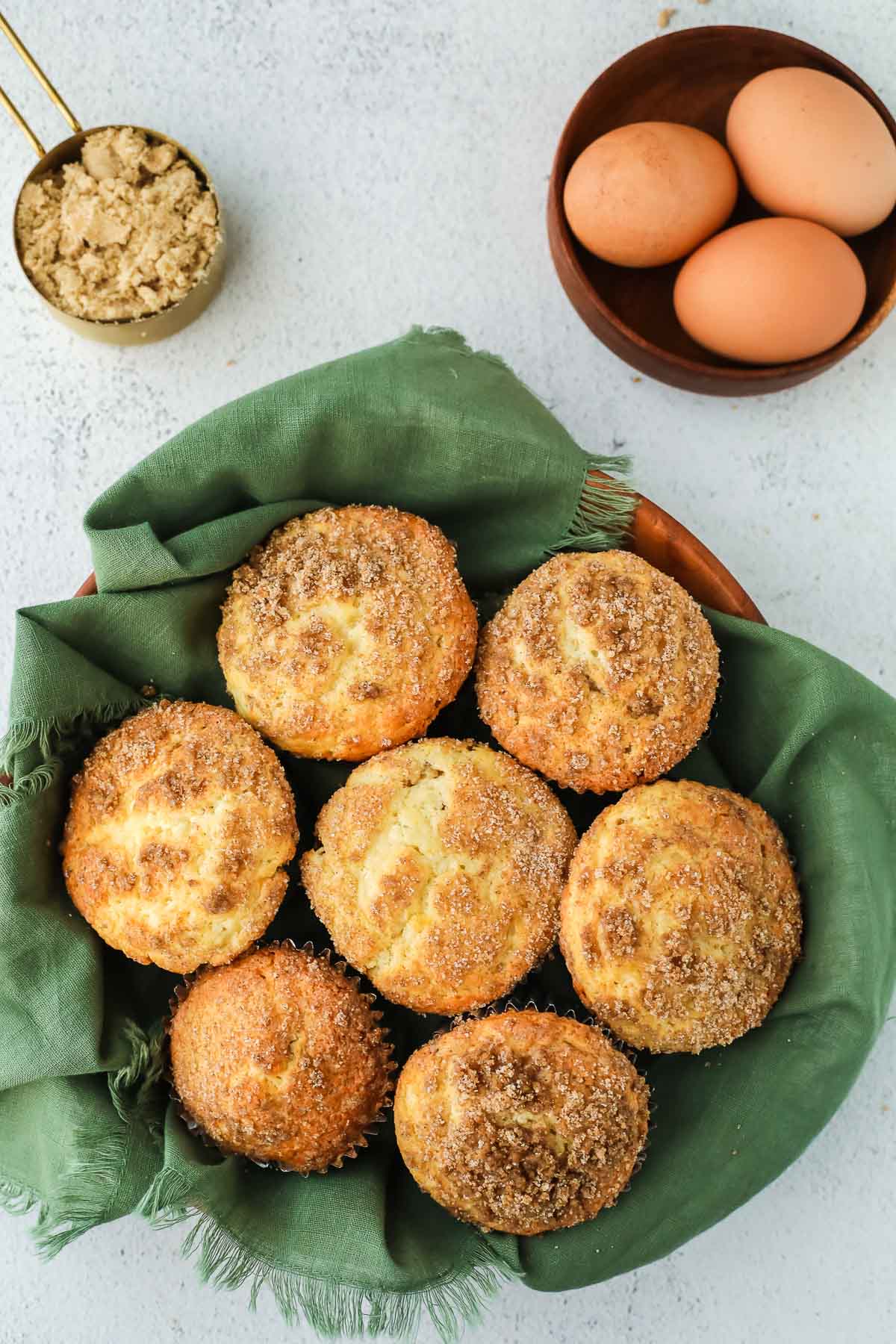Cinnamon Streusel Muffins