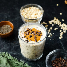 Cookie Dough Overnight Oats