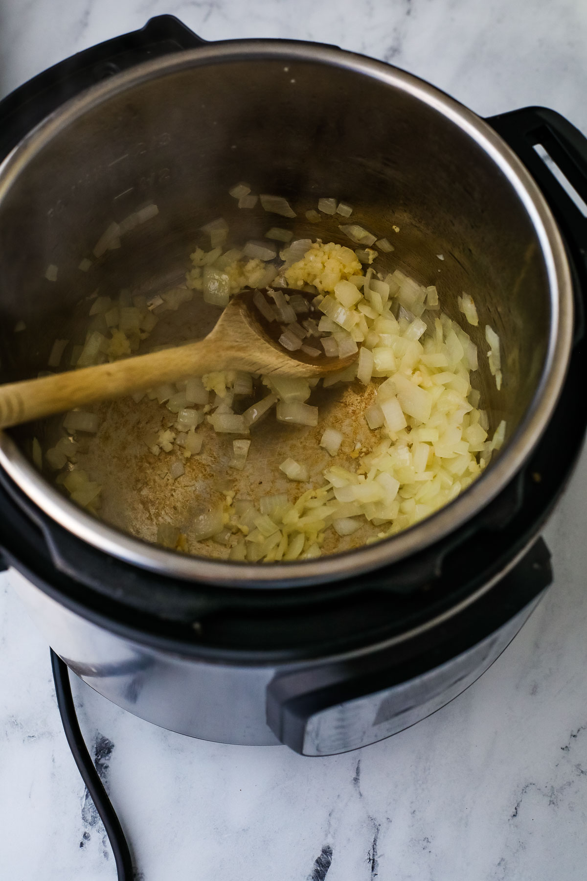 Instant Pot Potato Soup - I Heart Vegetables