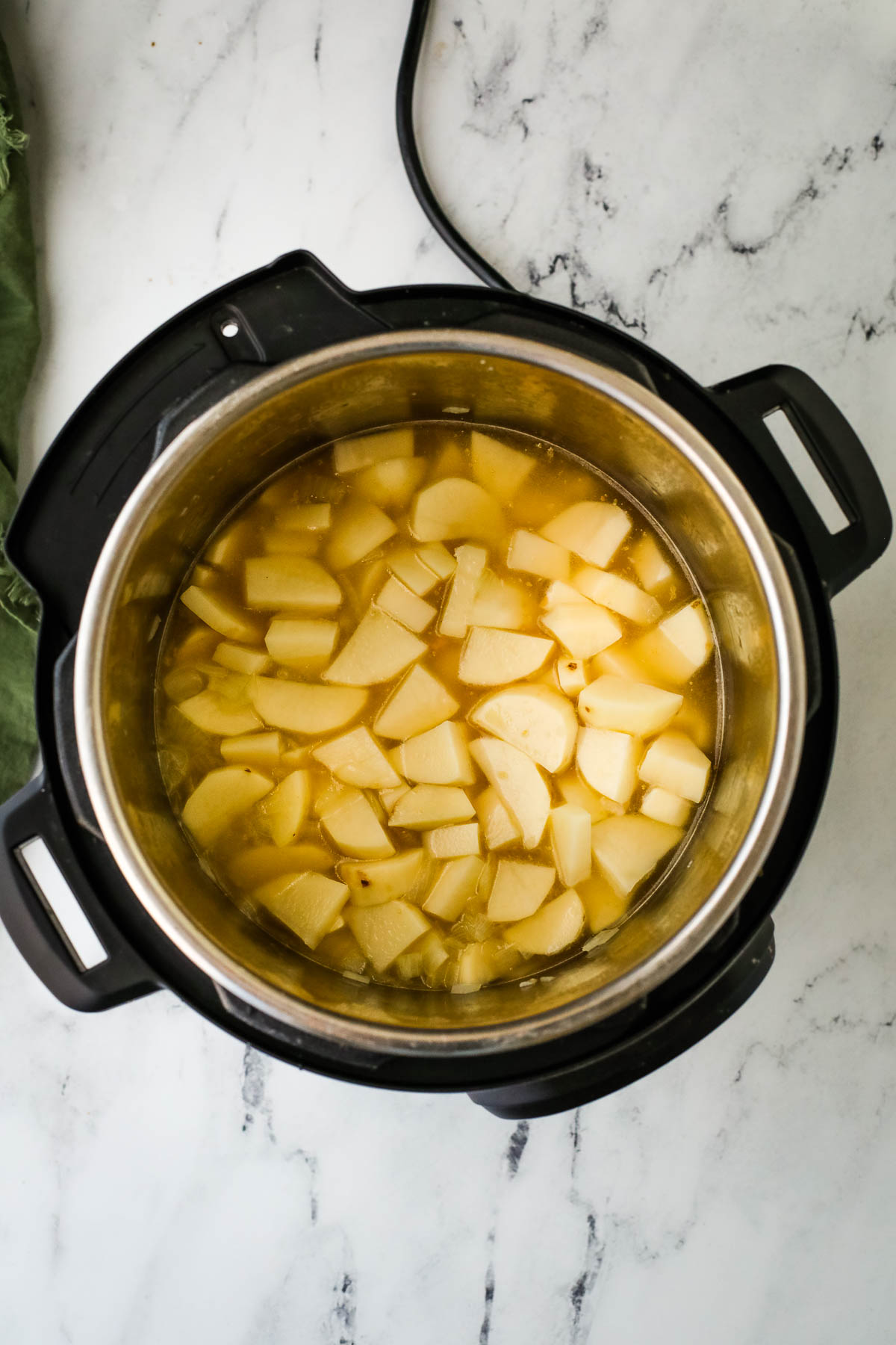 Instant Pot Potato Soup - I Heart Vegetables