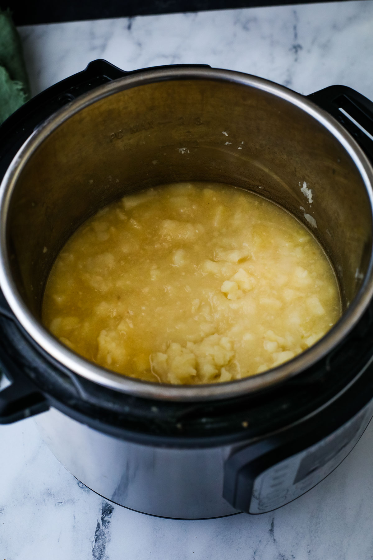 Instant Pot Potato Soup - I Heart Vegetables