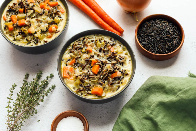 wild rice soup