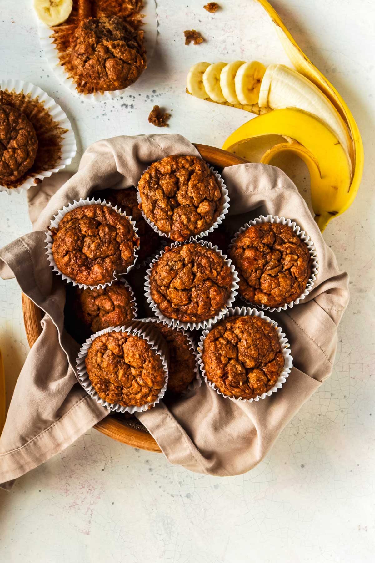 Banana Oat Muffins