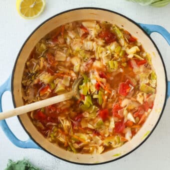 Vegan Cabbage Soup