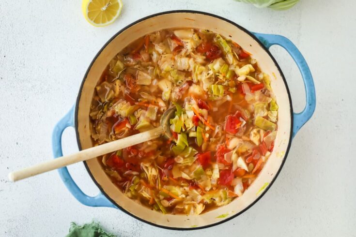 Image for Vegan Cabbage Soup