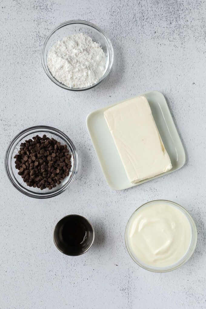 cheesecake dip ingredients