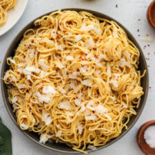 Cream Cheese Pasta