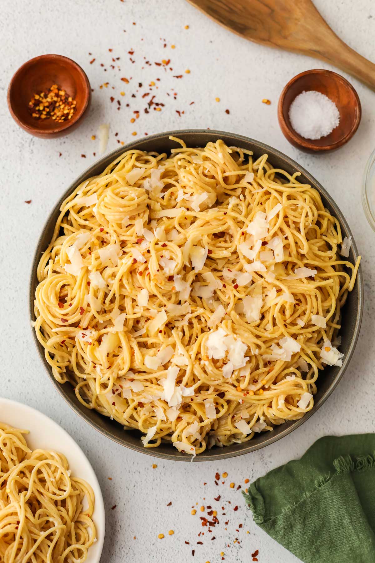 Cream Cheese Pasta - I Heart Vegetables