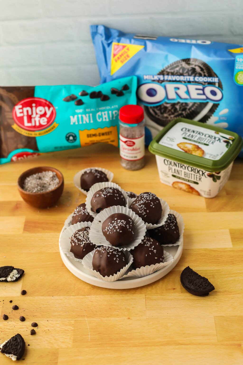 Vegetable Oreo Vegan Oreo Truffles - I Heart Vegetables
