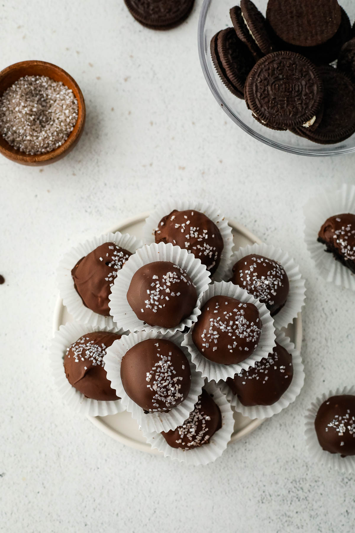 Vegetable Oreo Vegan Oreo Truffles - I Heart Vegetables