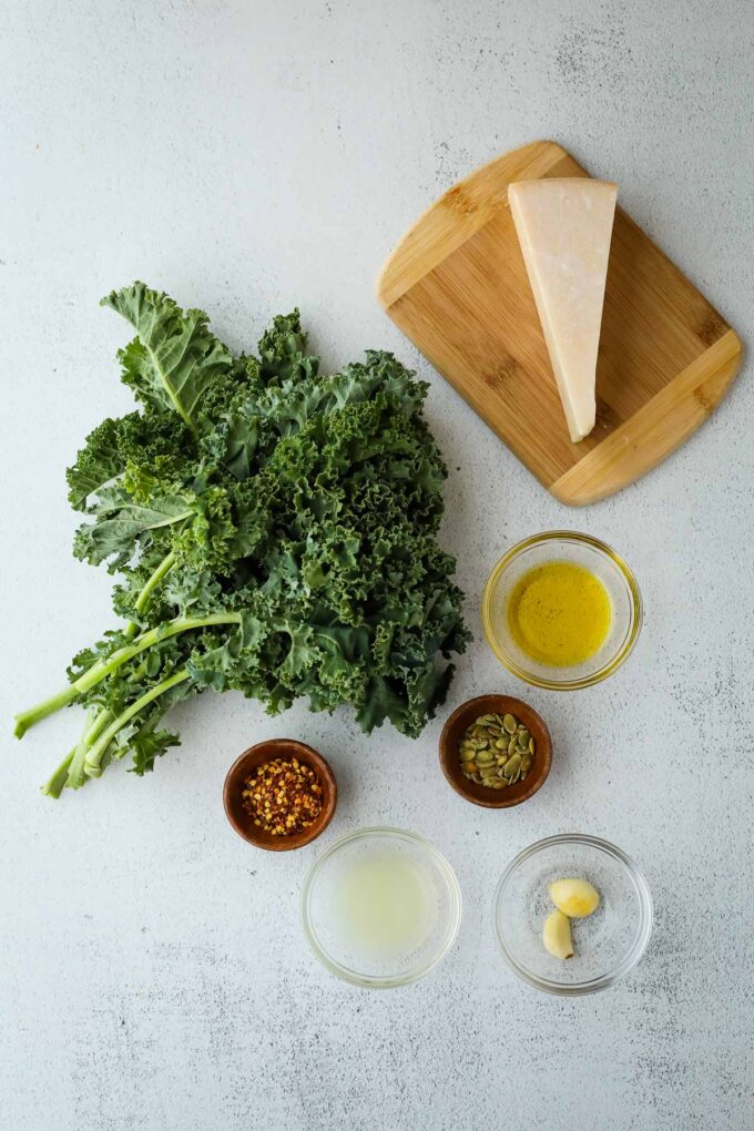 kale salad ingredients