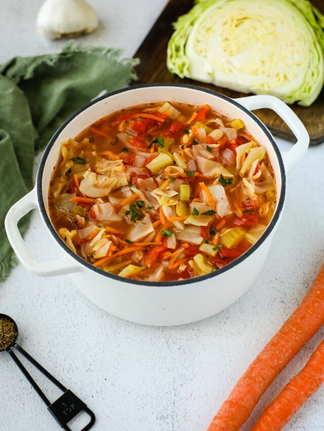 Tasty Cabbage Soup I Heart Vegetables