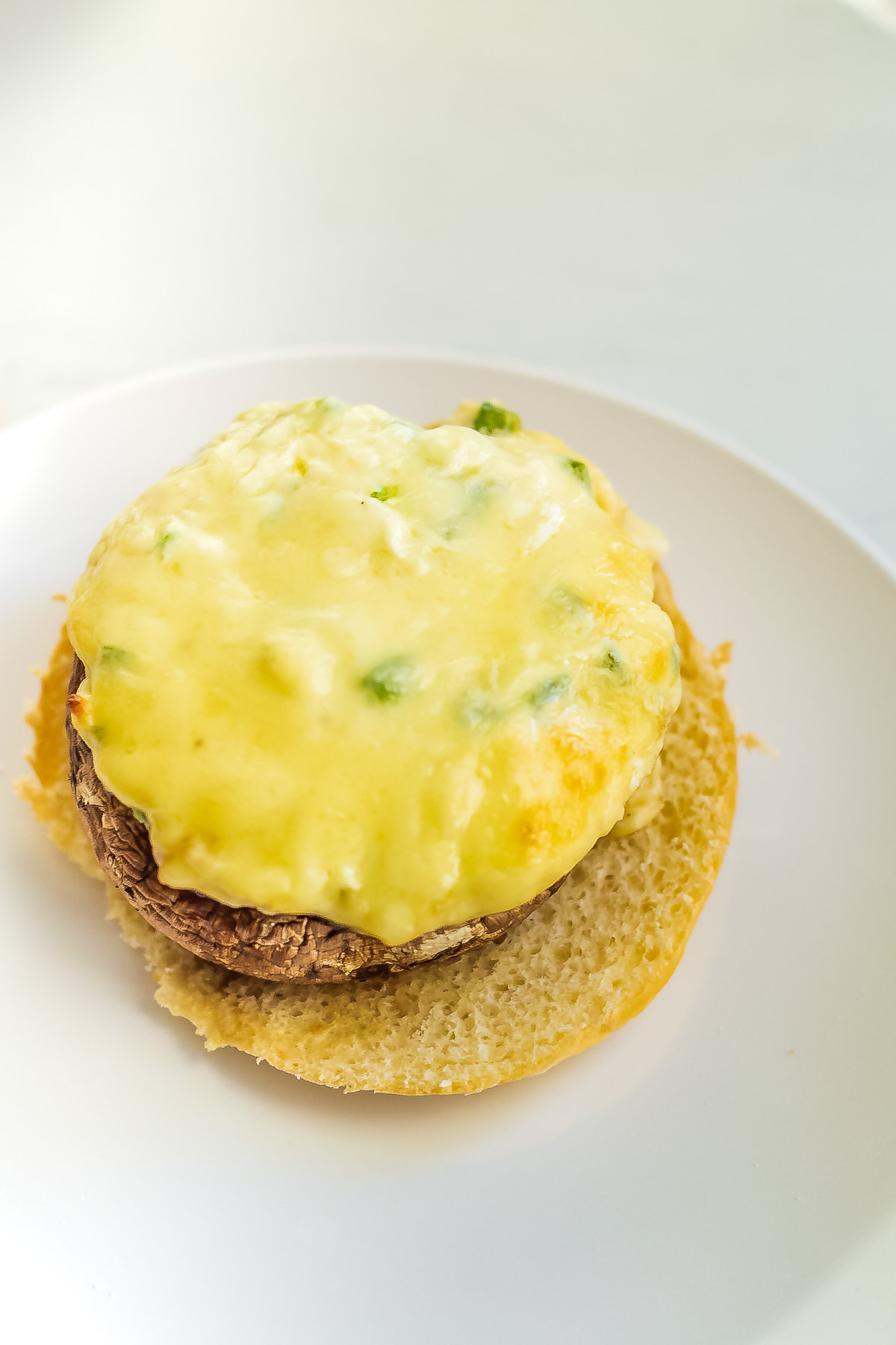 Stuffed Portobello Mushroom Burger I Heart Vegetables