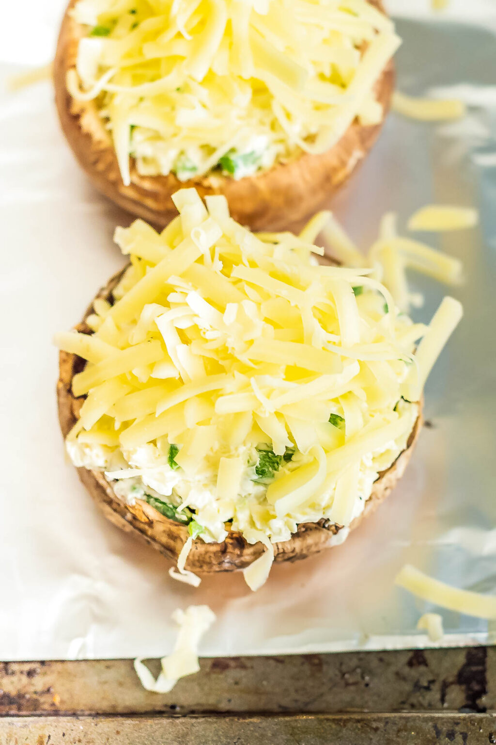 Stuffed Portobello Mushroom Burger I Heart Vegetables