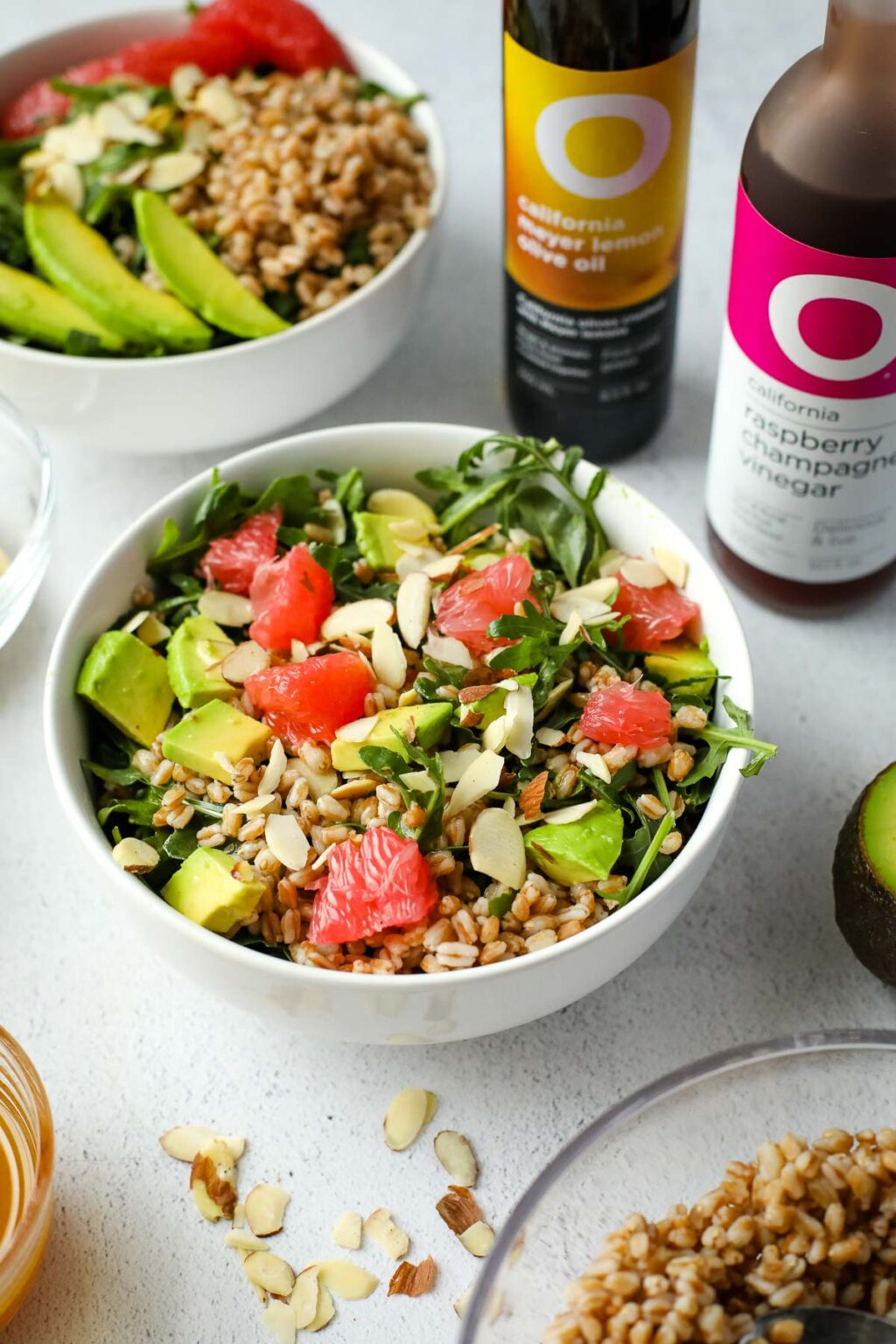 Vegan Grain Bowl I Heart Vegetables