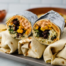 Vegetarian Burritos