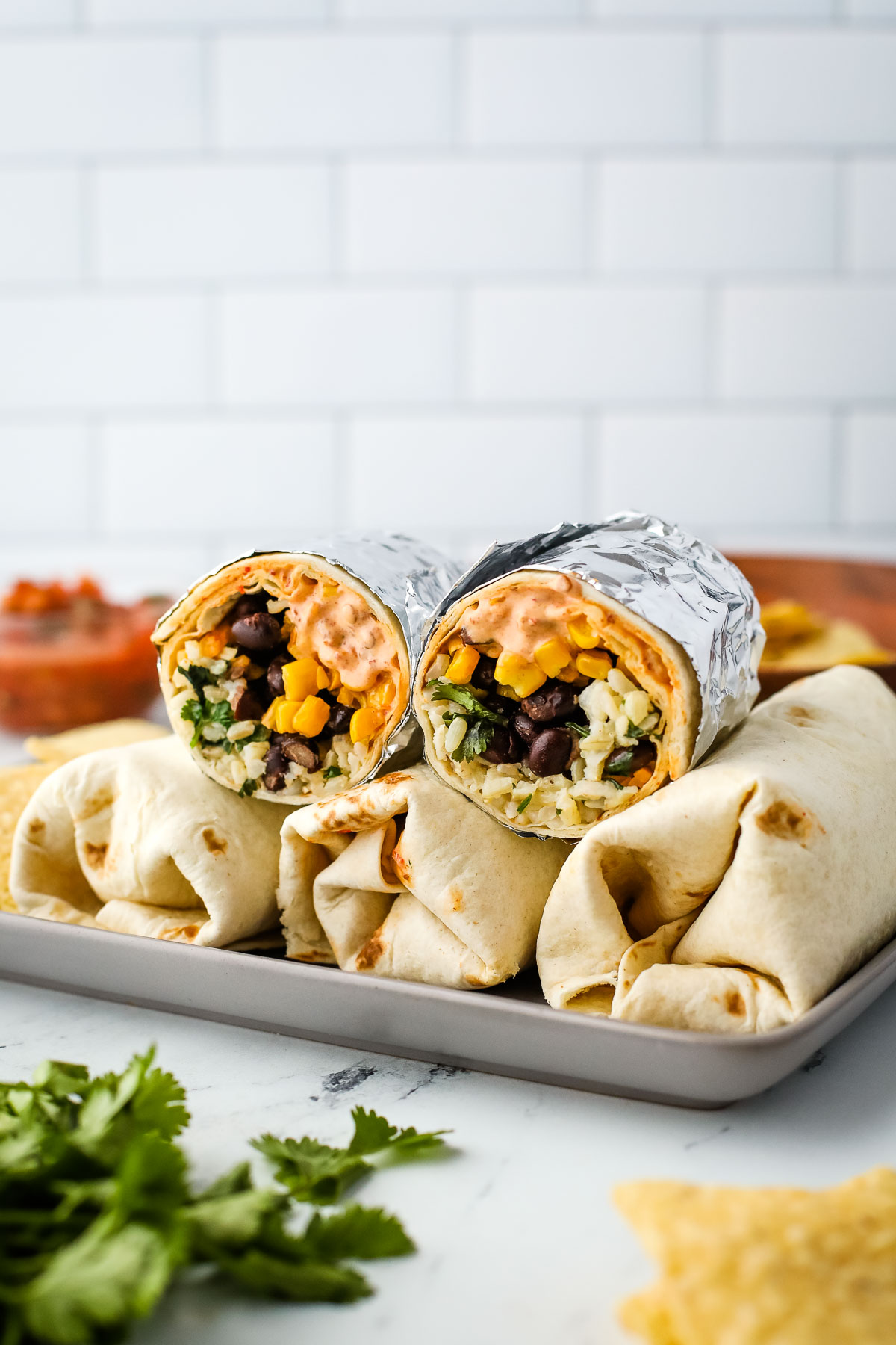 The Ultimate Vegetarian Burrito - Dishing Out Health