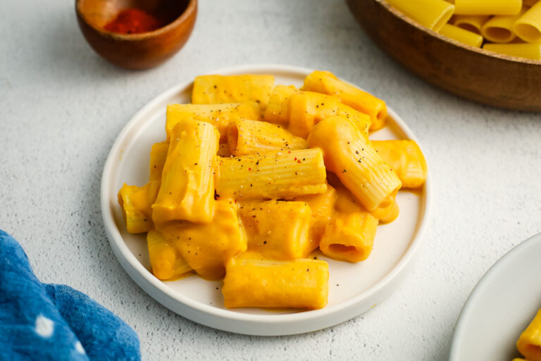 Butternut Squash Pasta