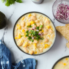 Creamy White Bean Chili