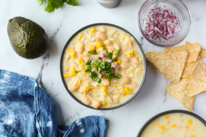 Creamy White Bean Chili