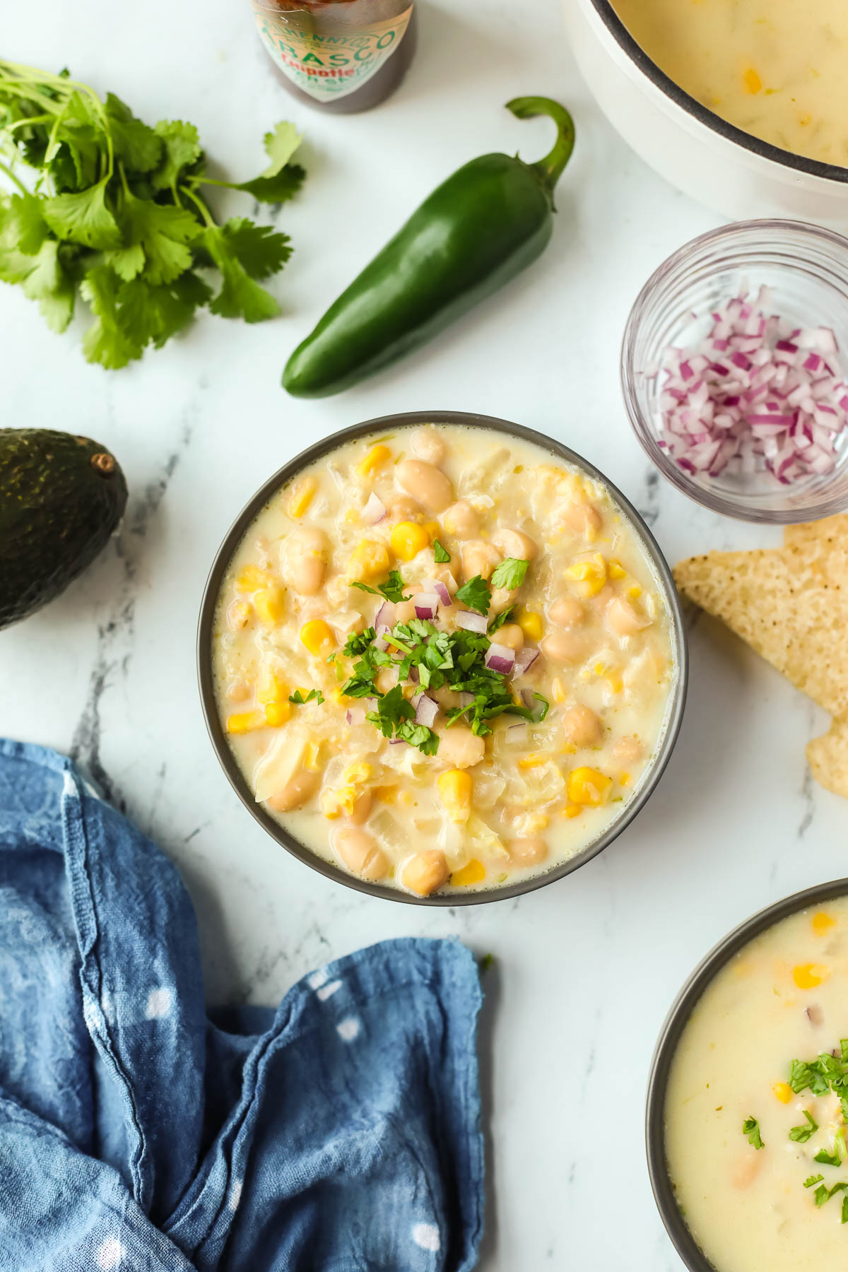  Creamy White Bean Chili