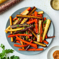 Miso Glazed Carrots