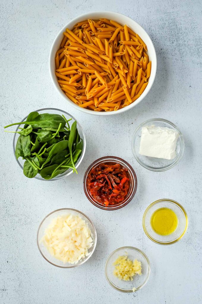 sun dried tomato pasta ingredients