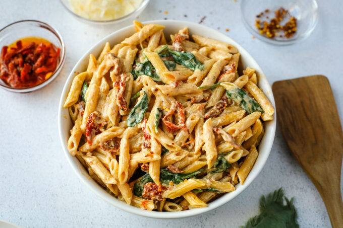 sun dried tomato pasta