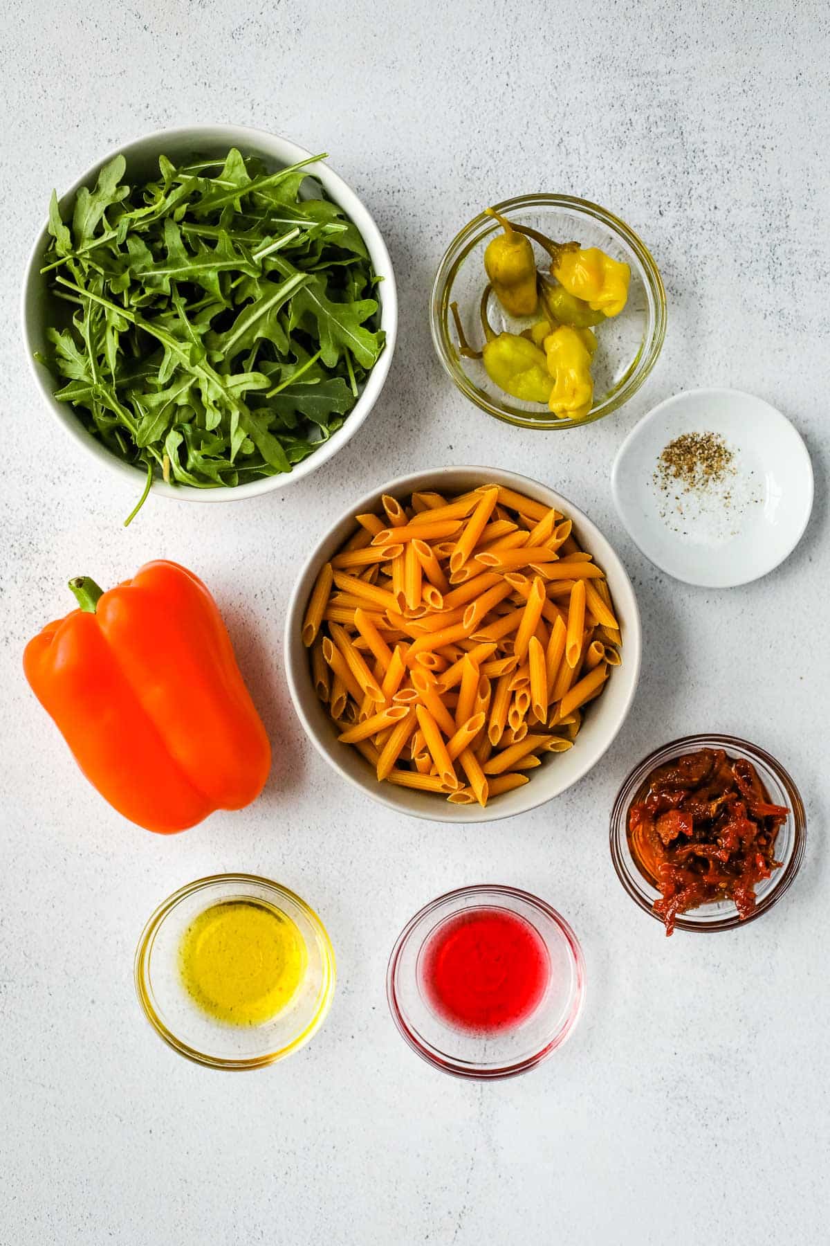 Vegan Pasta Salad - I Heart Vegetables