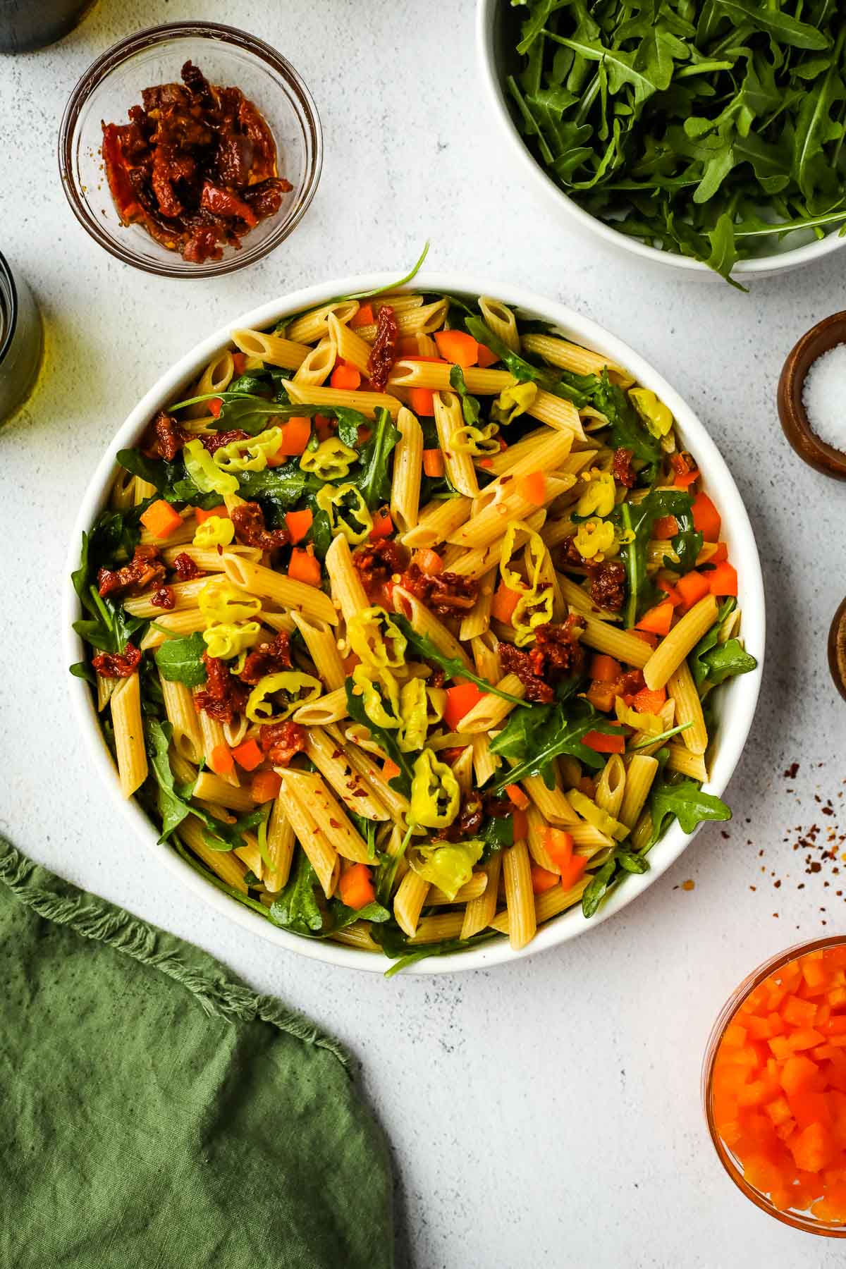 vegan pasta salad