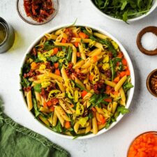 Vegan Pasta Salad