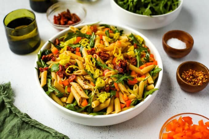 vegan pasta salad