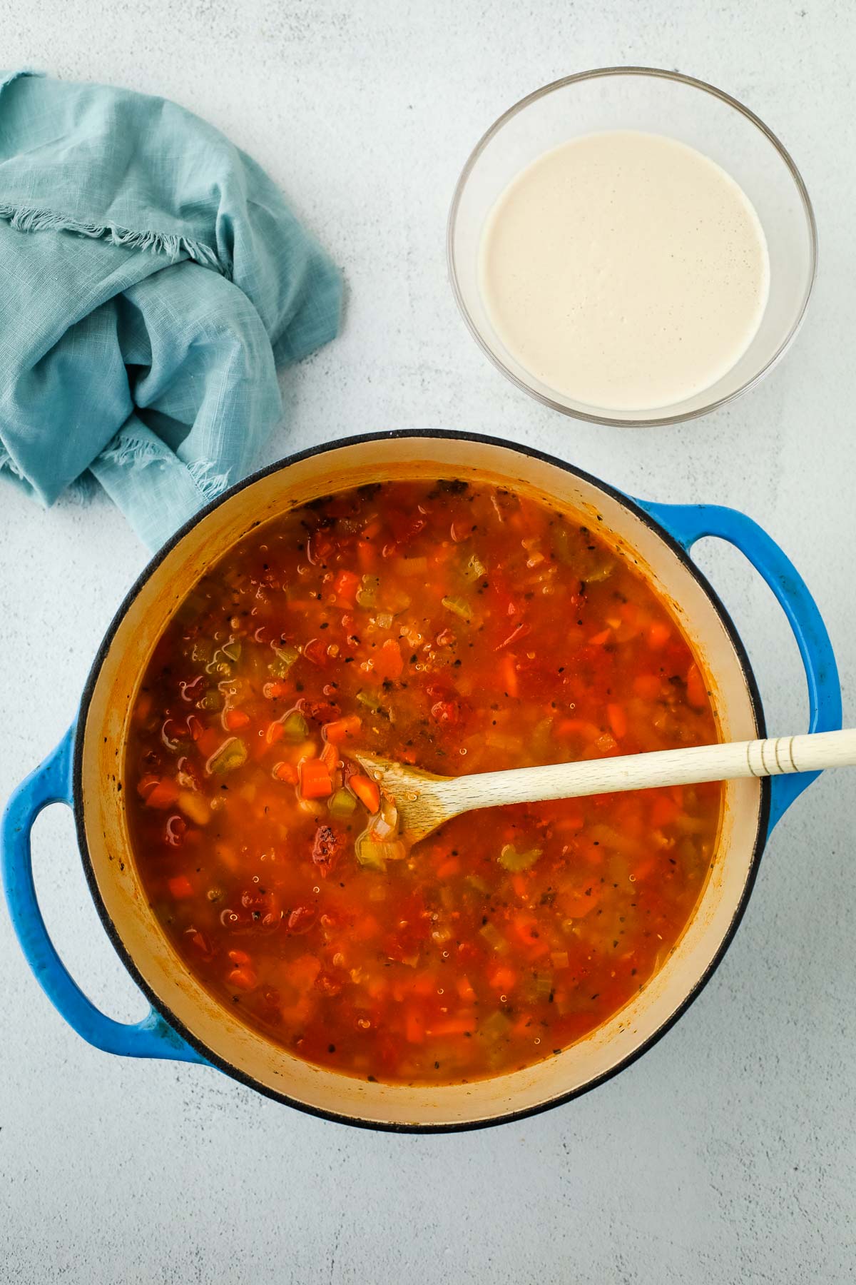 Creamy Quinoa Soup - I Heart Vegetables