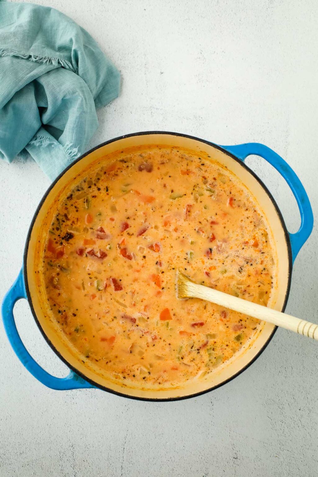 Creamy Quinoa Soup - I Heart Vegetables