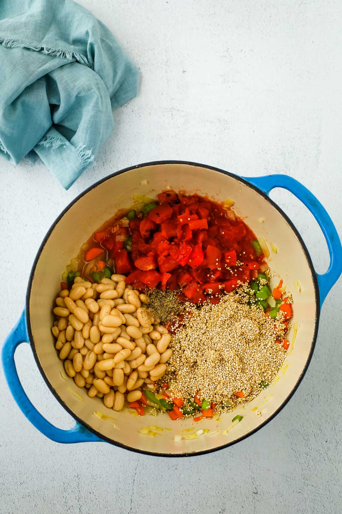 Creamy Quinoa Soup - I Heart Vegetables