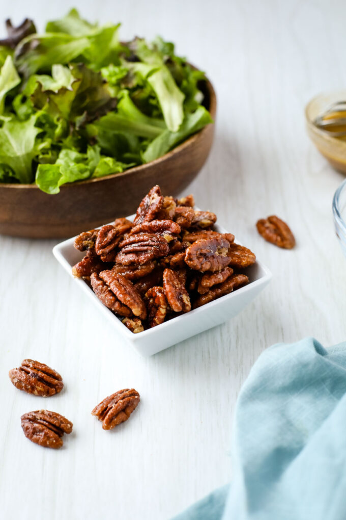 candied pecans