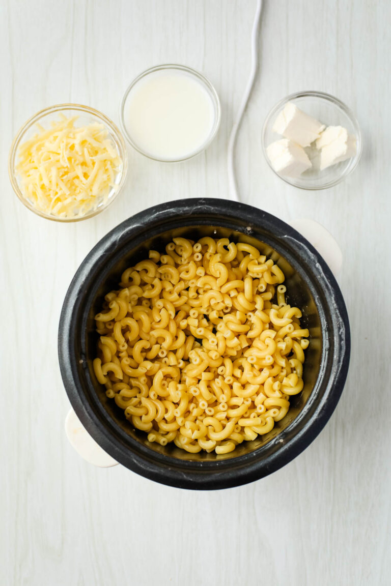 Rice Cooker Mac and Cheese I Heart Vegetables