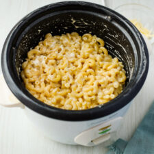 Rice Cooker Mac and Cheese
