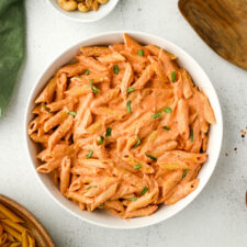 vegan vodka sauce