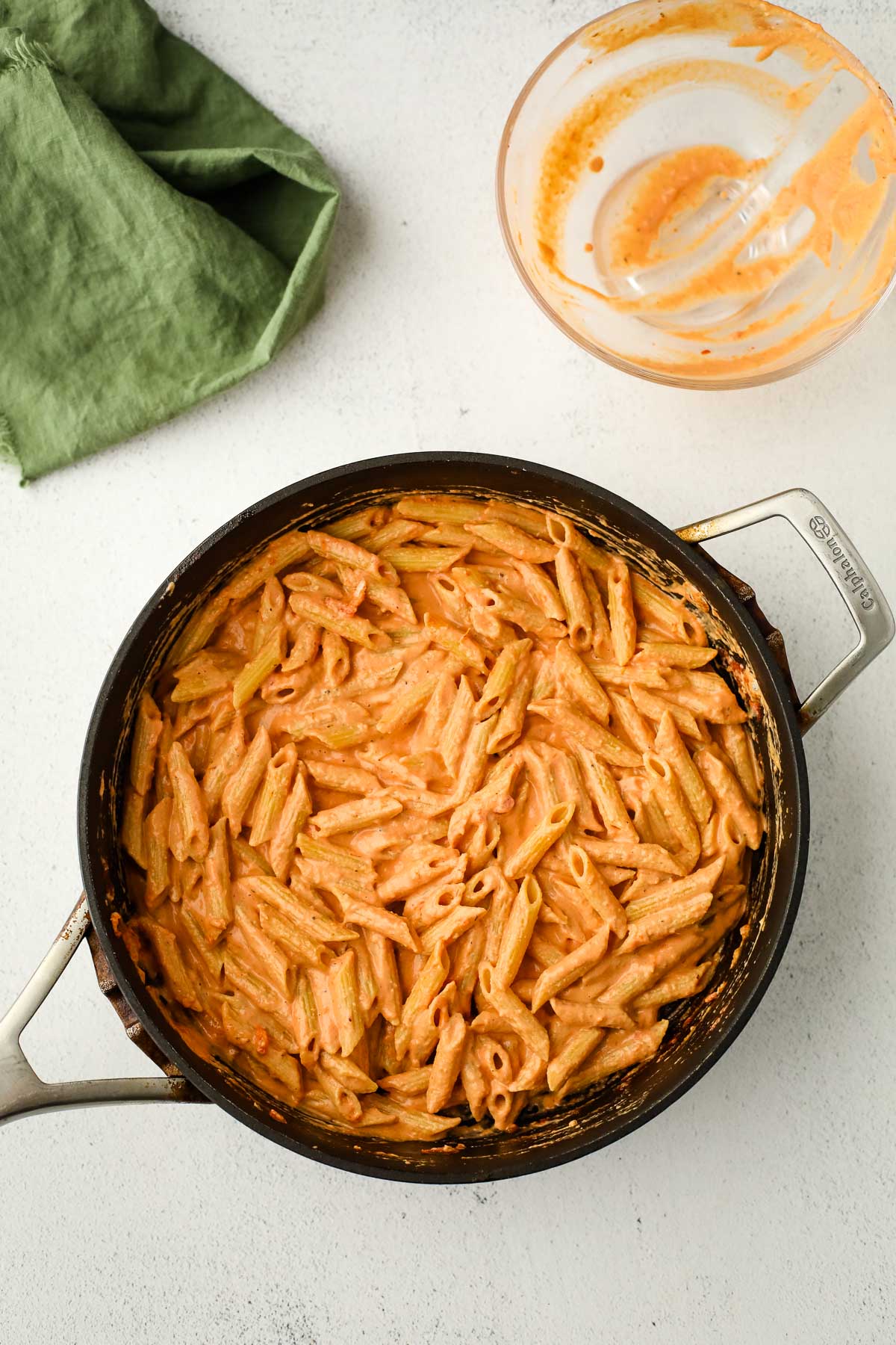 Vegan Vodka Sauce I Heart Vegetables